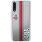 Ohio State University Buckeyes Galaxy A50 Clear Case